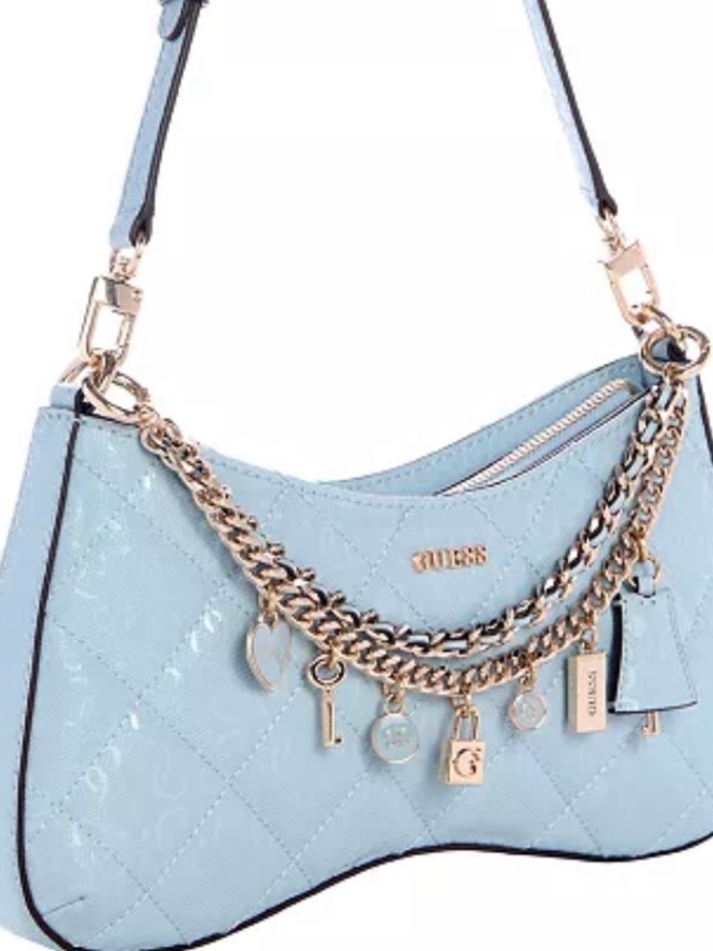 Libby Small Top Zip Shoulder Bag